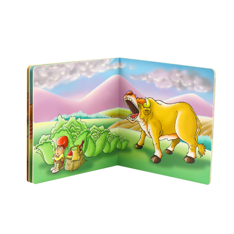 Custom Children Board Books Printing Service Manufacturer