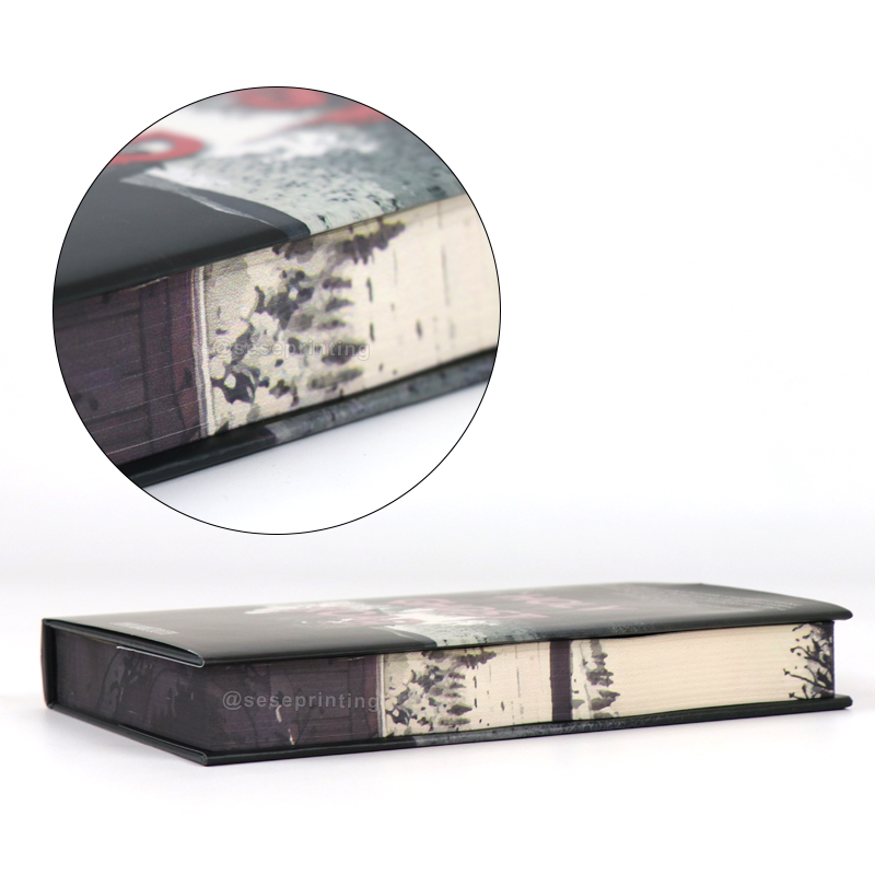 Custom Self Publishing Book Printing Foiled Hardcover Book