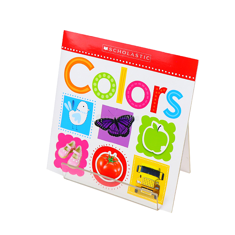 Custom Soft Cover Kids Coloring Book Printing Sticker Book