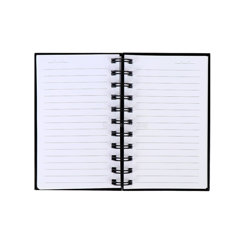 Spiral Planner Customizable Journals Printing Hardcover Notebook