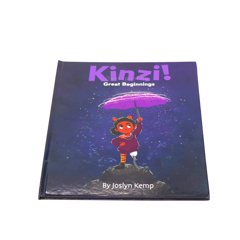 Publishing Custom Kids Illustration Books Printing Children Book