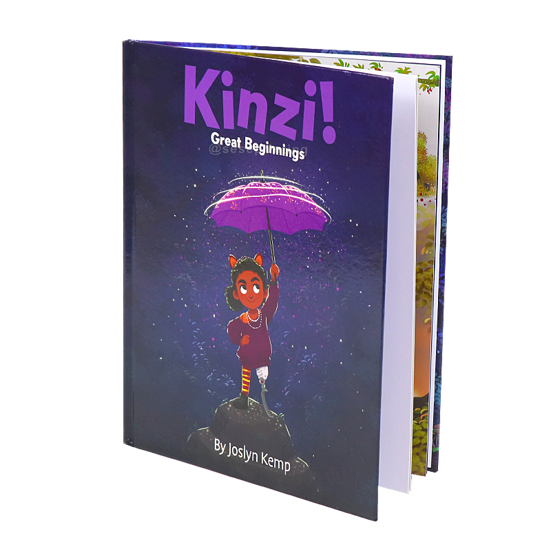 Publishing Custom Kids Illustration Books Printing Children Book