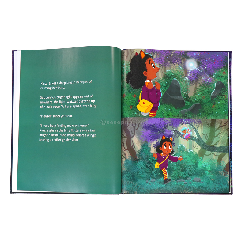 Publishing Custom Kids Illustration Books Printing Children Book