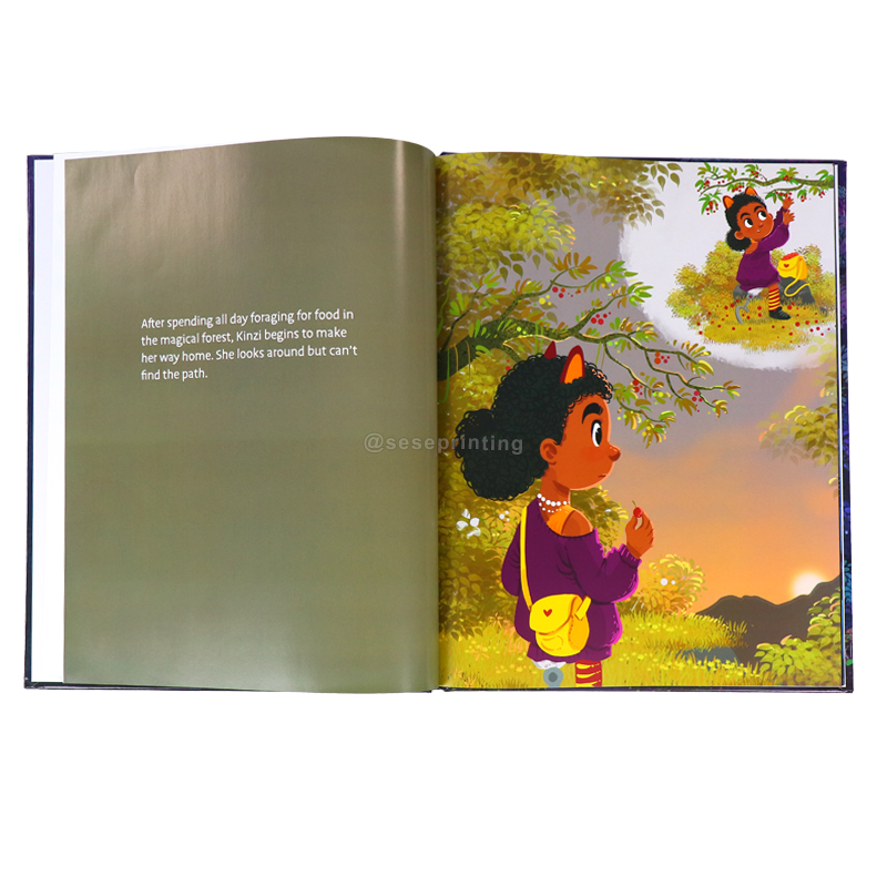 Publishing Custom Kids Illustration Books Printing Children Book