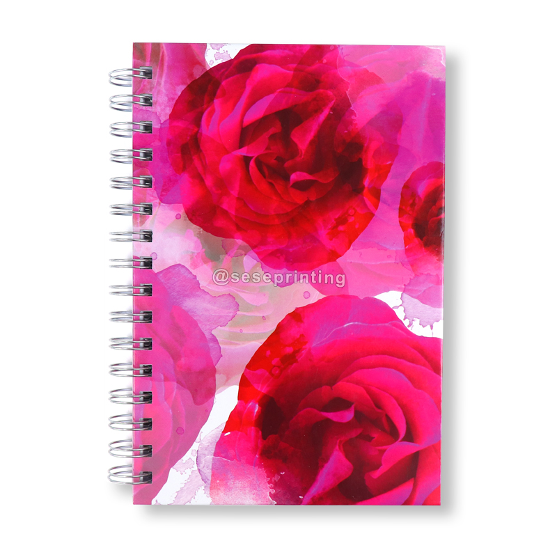 Printing Hardcover Planners and Notebooks Custom Spiral Journal