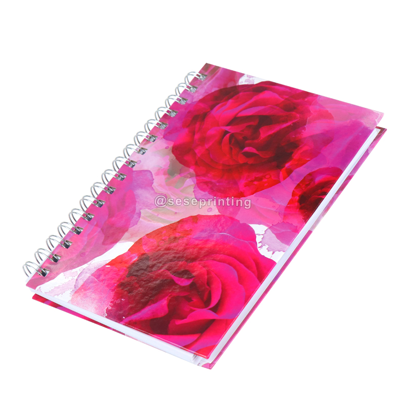 Printing Hardcover Planners and Notebooks Custom Spiral Journal