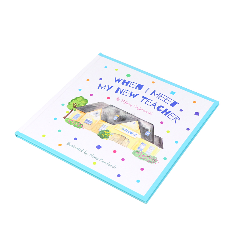 Children Book Printing Services Custom Kids Activity Book