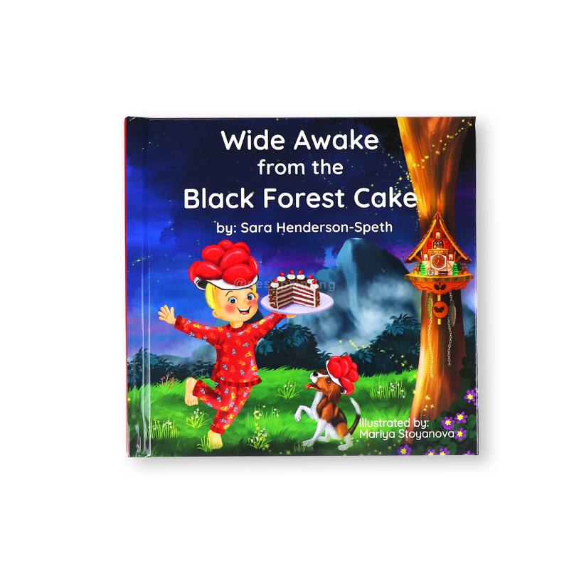 Custom Kids Story Books Hardcover Children Picture Book Printed