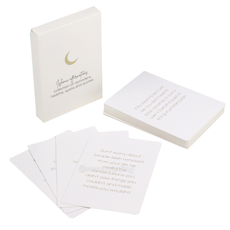 Quotes Card Printing Custom Your Design Affirmation Cards