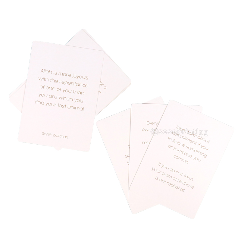 Quotes Card Printing Custom Your Design Affirmation Cards