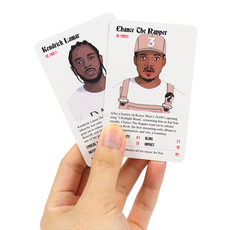 Custom Design Game Card Printing Adult Party Character Card Games