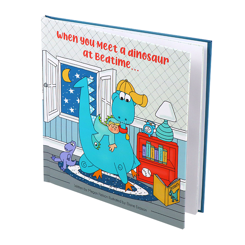 Children Bedtime Story Book Printing Custom Hardback Picture Book