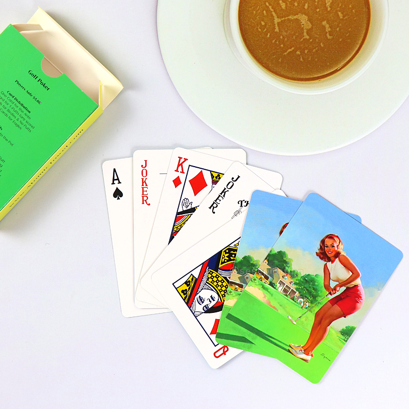 63*88mm Custom Poker Cards Printing Game Cards Manufacturer