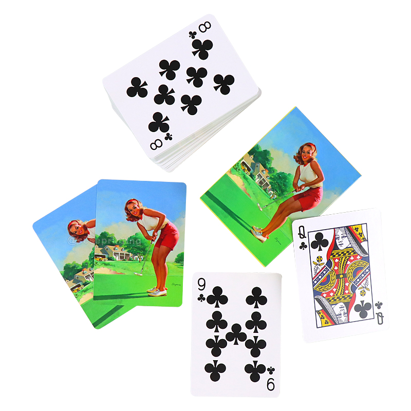 63*88mm Custom Poker Cards Printing Game Cards Manufacturer