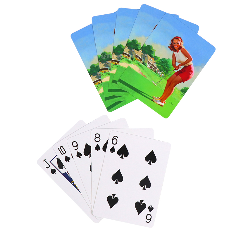 63*88mm Custom Poker Cards Printing Game Cards Manufacturer