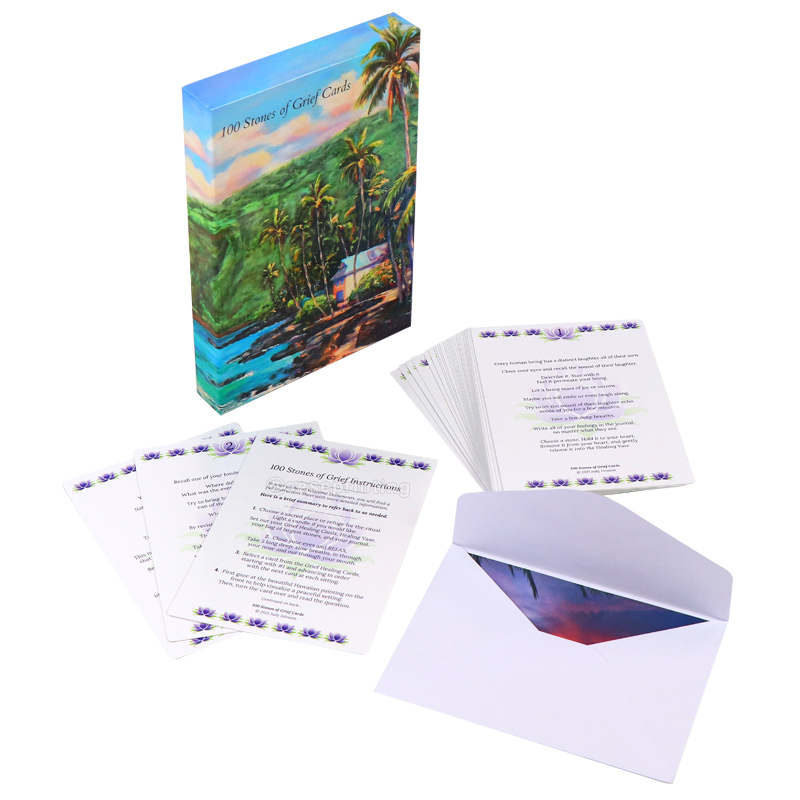 Printing Positive Inspirational Affirmation Cards with Envelope