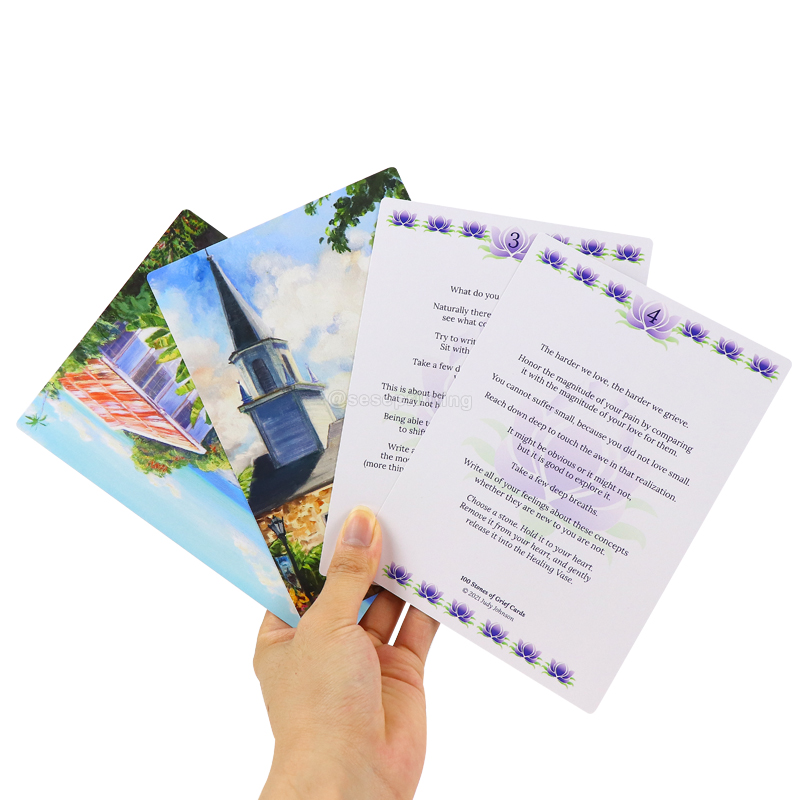 Printing Positive Inspirational Affirmation Cards with Envelope