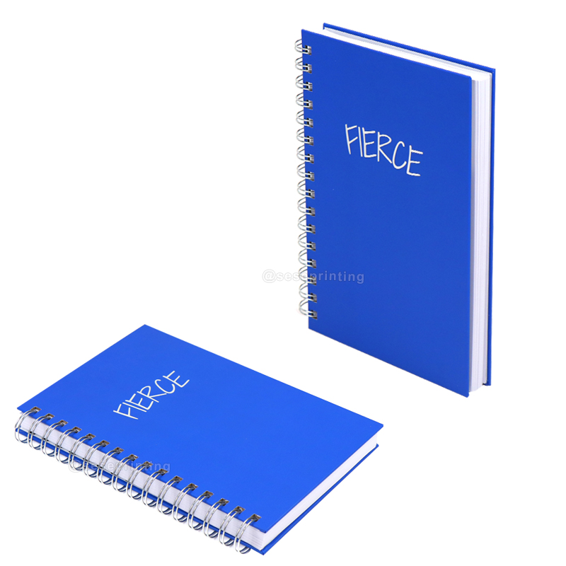 Private Label Planner Customize Journal Spiral Notebooks Printing