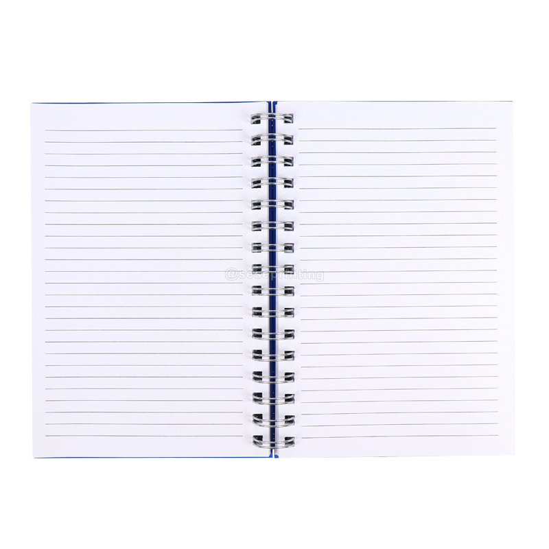 Private Label Planner Customize Journal Spiral Notebooks Printing