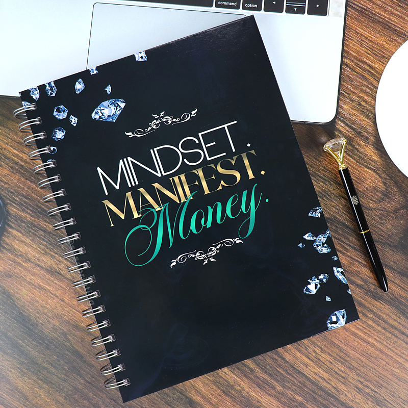 Custom Mindset Journal Printing Budget Planner Finance Organizer