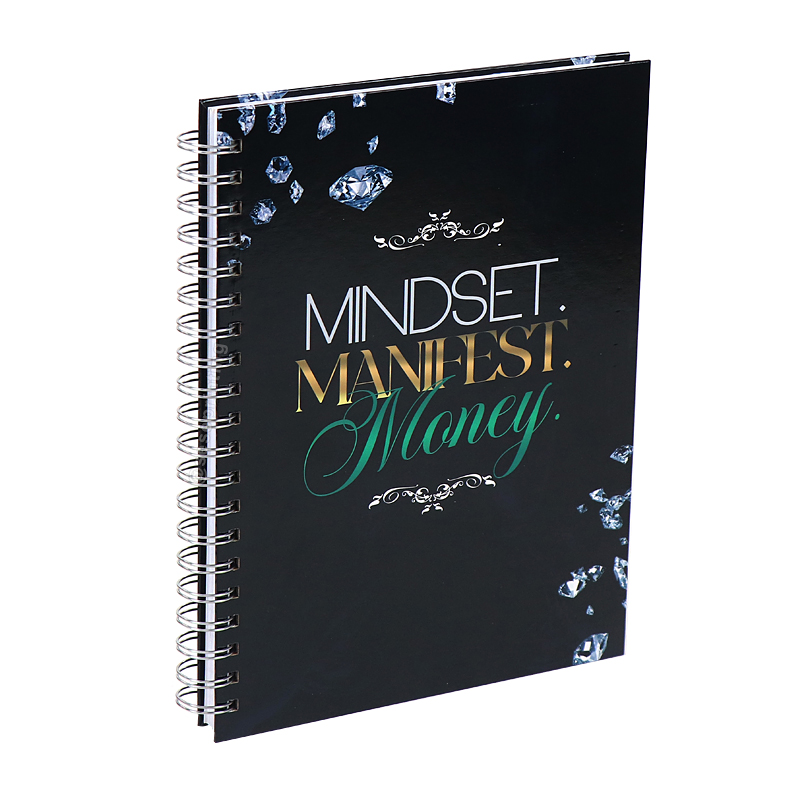 Custom Mindset Journal Printing Budget Planner Finance Organizer