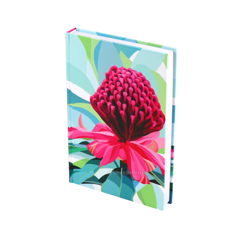 Custom A5 Diary Printing Hardcover Journal Sublimation Notebook