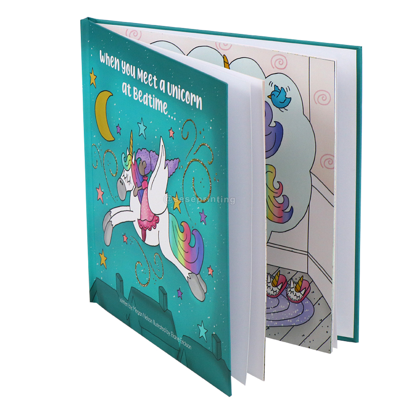 Custom Kids Photo Story Books Printing Children Book Hardcover