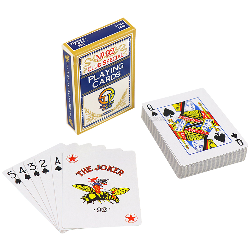 Custom Adult Party Playing Card Printing Poker Cards Manufacturer