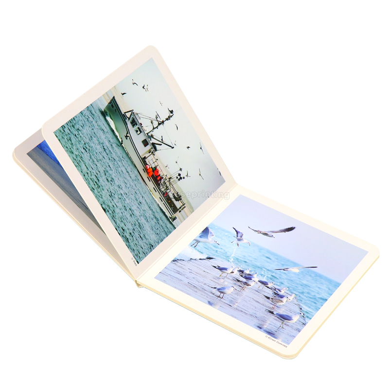 Custom Hardcover Landscape Photo Book Printed Children Board Book