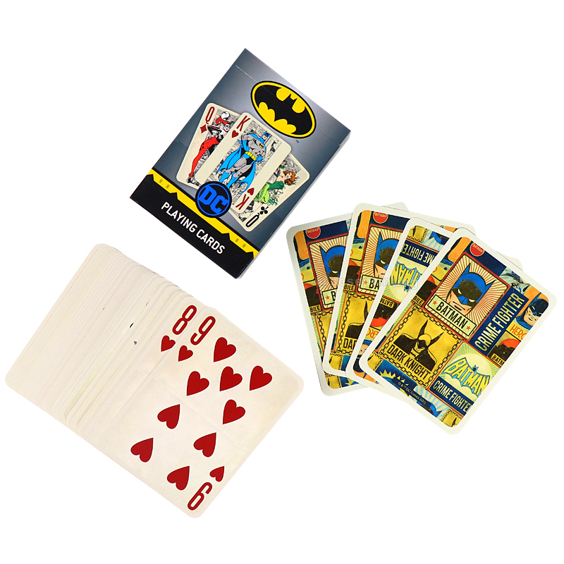 Make Custom Game Cards Printing Playing Poker Cards Manufacturer