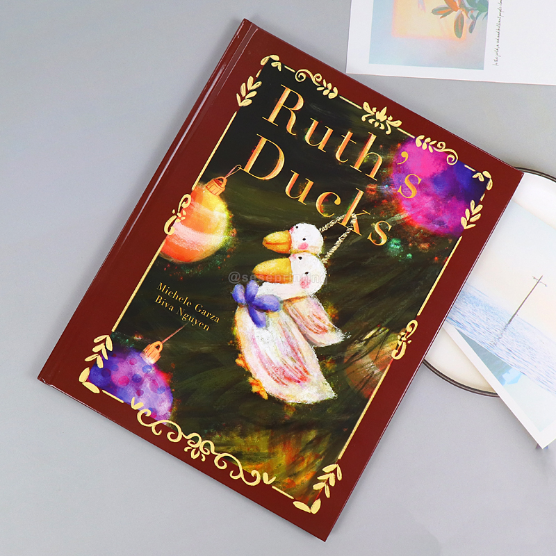 Custom Children Books Printing Service Personal Kids Story Books