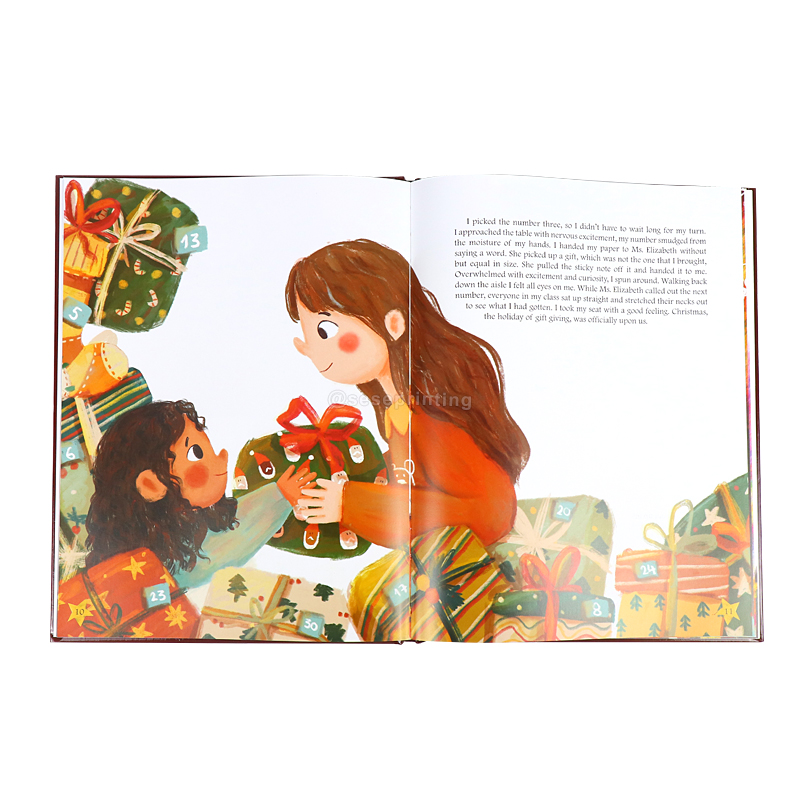 Custom Children Books Printing Service Personal Kids Story Books