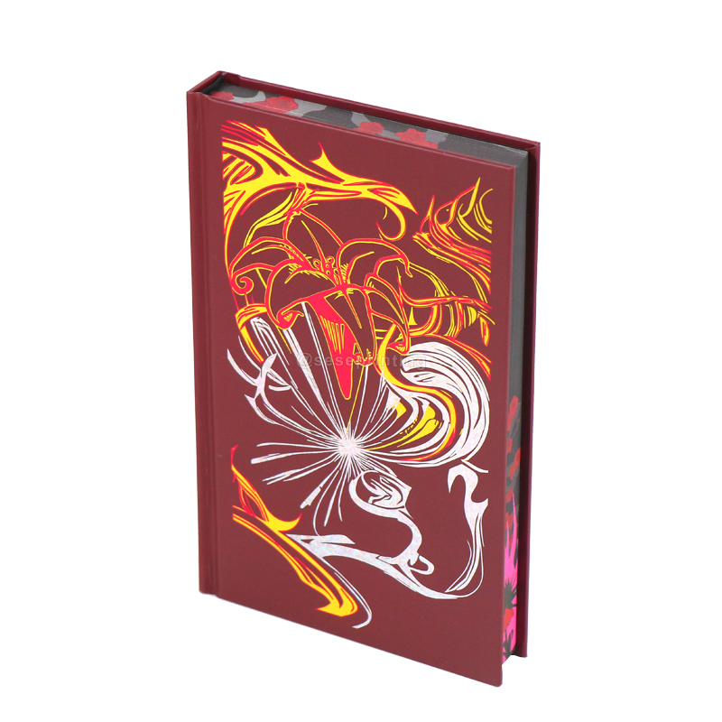 Custom Hardcover Book Sprayed Edges Book Publishing Printing