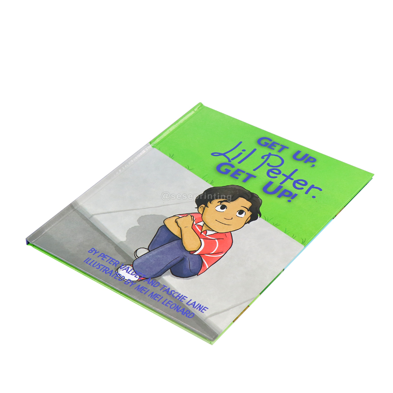 China Book Printing Custom Kids Inspiring Story Illustration Book