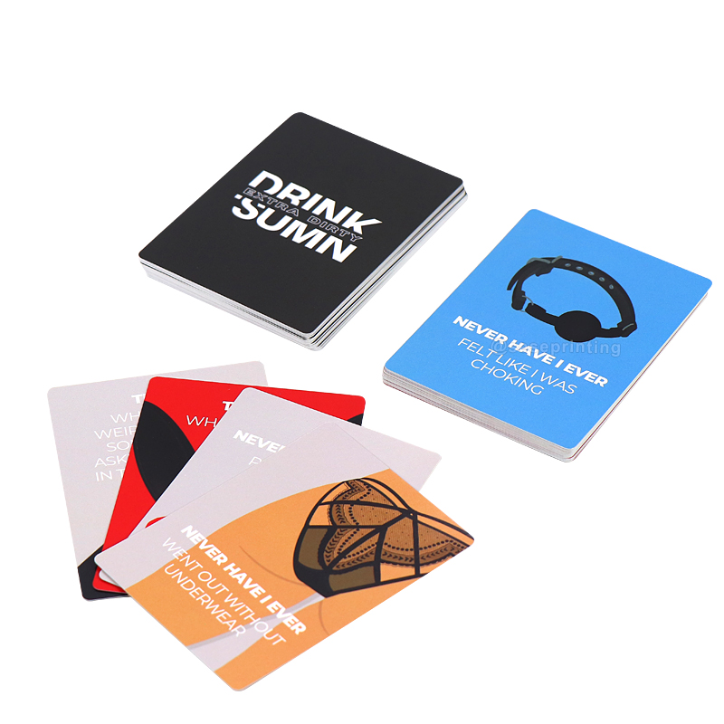 Playing Card Manufacturer Custom Party Adult Drinking Cards Printed