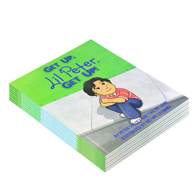 OEM Custom Picture Story Book Children Book Printing Paperback