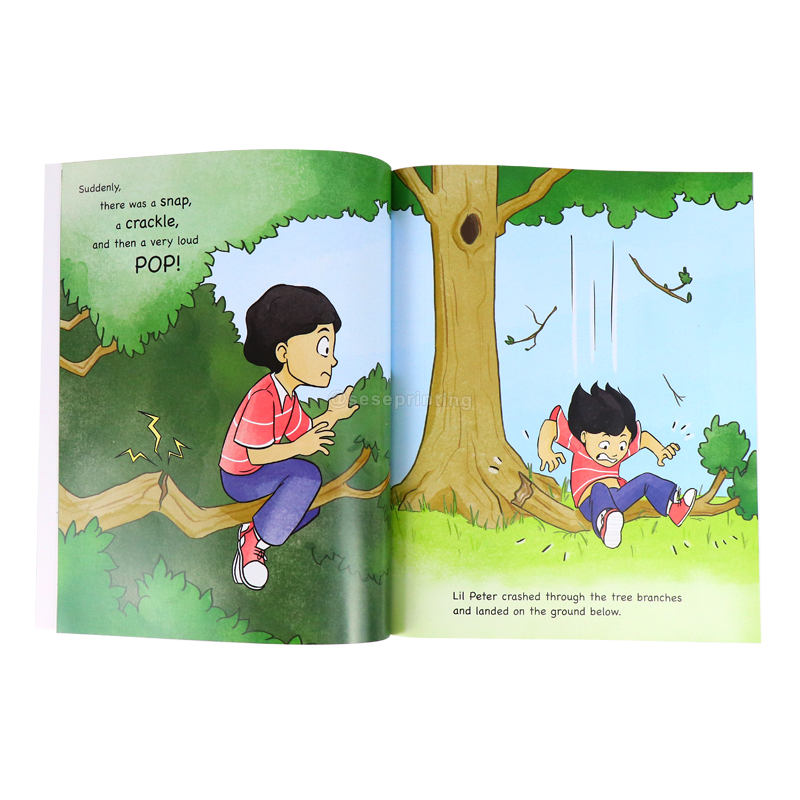 OEM Custom Picture Story Book Children Book Printing Paperback