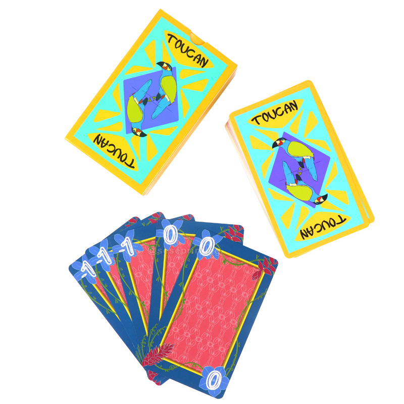 Full Color Card Game Maker Custom Printed Playing Card Manufacturer