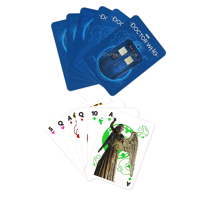 Card Game Manufacturer Custom Printed Party Playing Poker Card