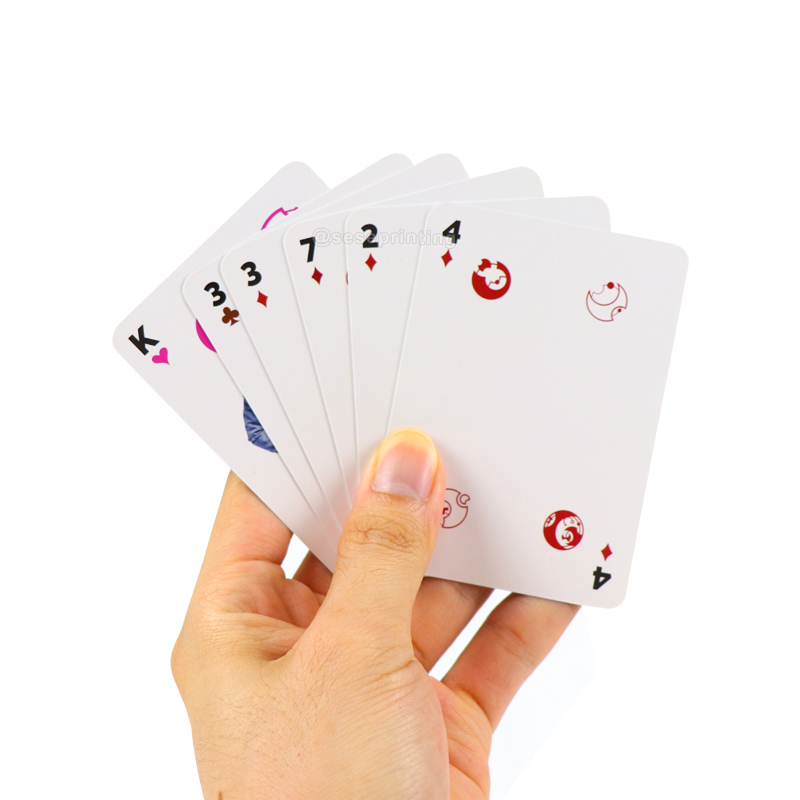 Card Game Manufacturer Custom Printed Party Playing Poker Card