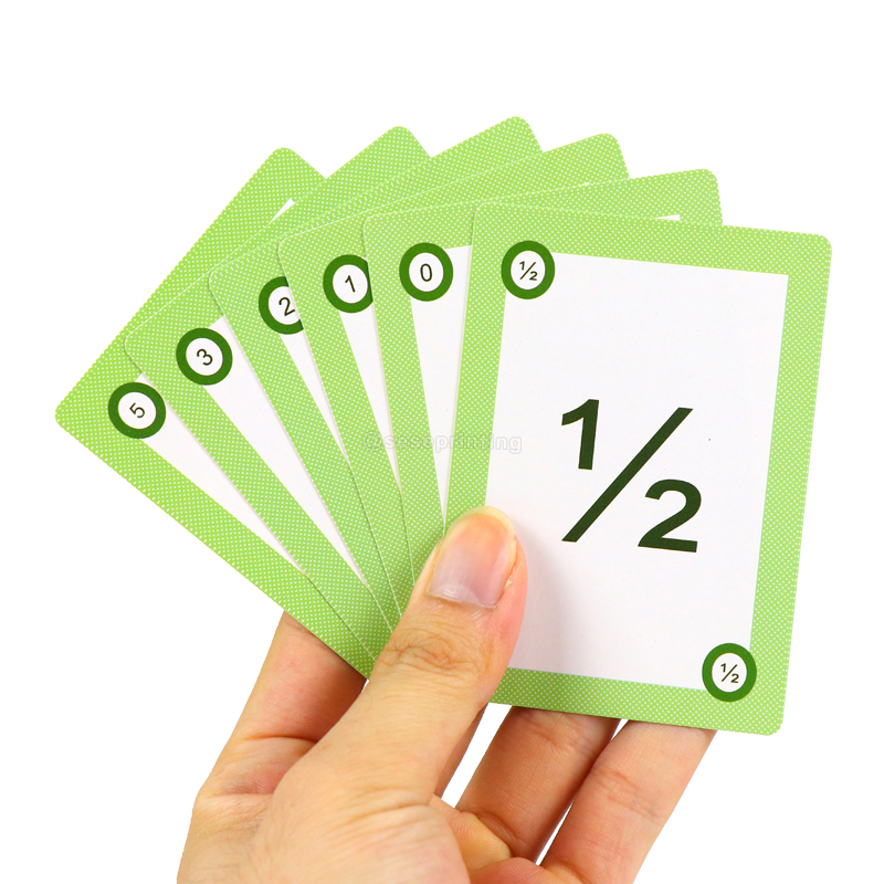 Planning Poker Card Game Custom Playing Card Printing Services