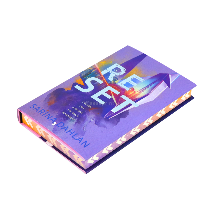 Custom Foiled Book Printing Published Hardcover Special Book