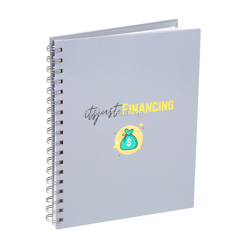 Printing Spiral Financial Planner 12 Month Tracker Budget Planner