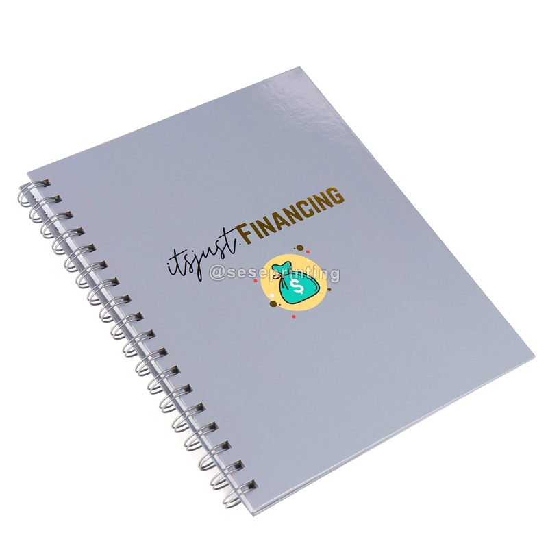 Printing Spiral Financial Planner 12 Month Tracker Budget Planner