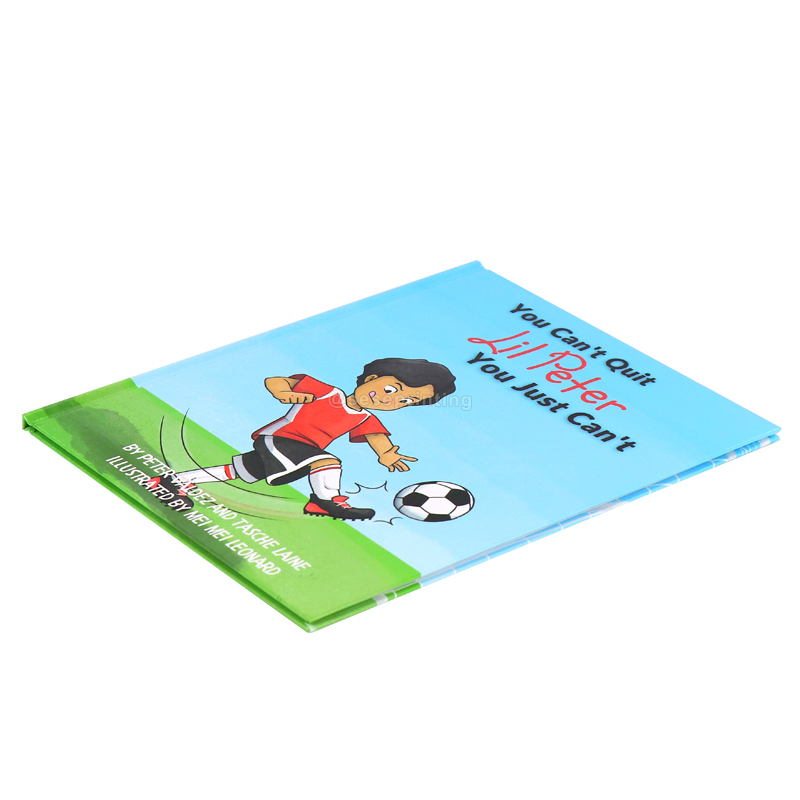 Custom Hardcover Kids Story Book Children Activity Book Printed