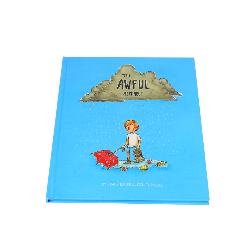 Custom Preschool Kid Story Book Hardcover Children Book Printed