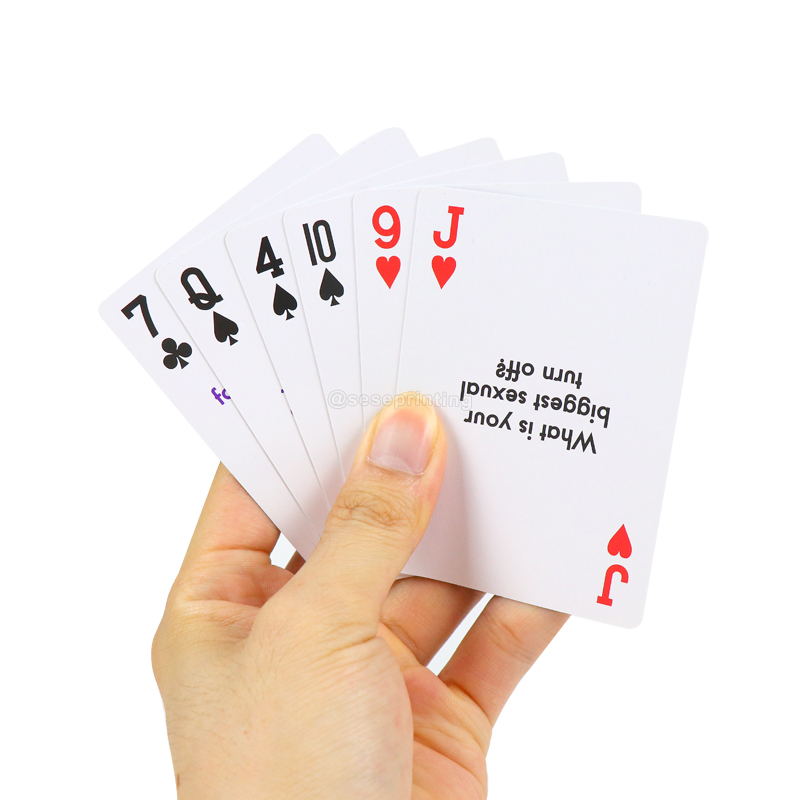 Custom Your Own Design Card Game Manufacturer Printing Poker Cards