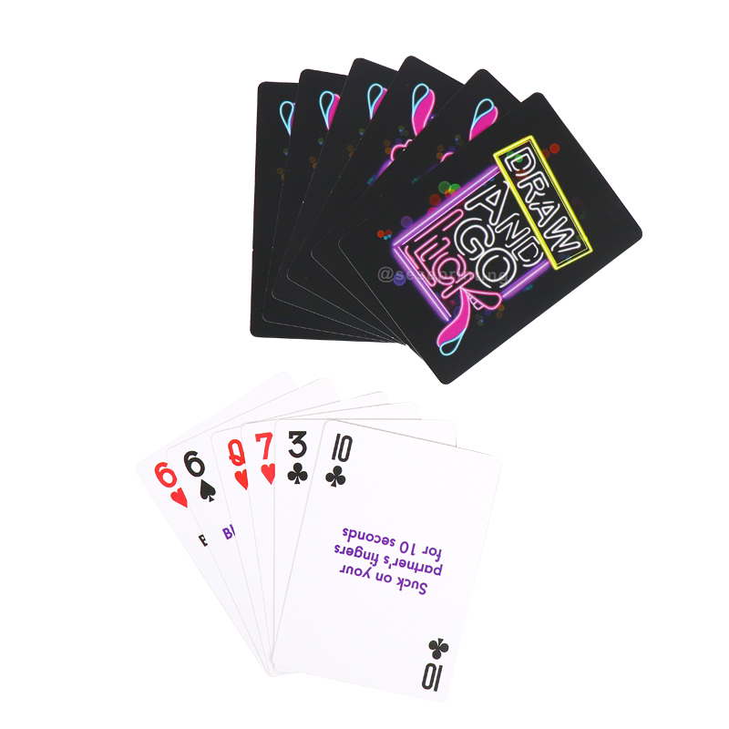 Custom Your Own Design Card Game Manufacturer Printing Poker Cards