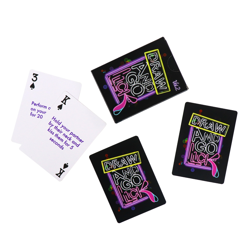 Custom Your Own Design Card Game Manufacturer Printing Poker Cards