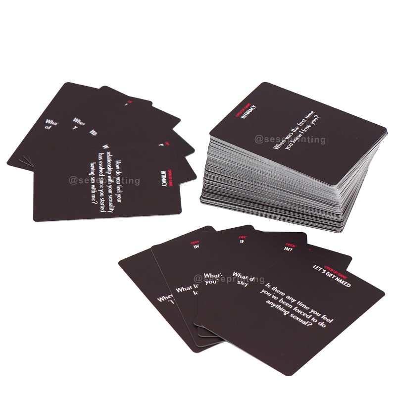 100 Sparks Meaningful Conversation Cards About Sex and Intimacy